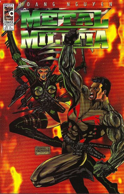 Cover for Metal Militia (Entity-Parody, 1995 series) #3