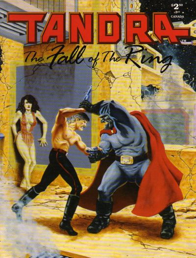 Cover for Tandra (Hanthercraft Publications, 1976 series) #12