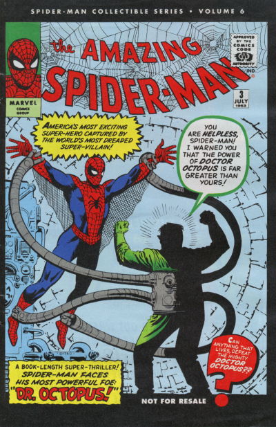 Cover for Spider-Man Collectible Series (Marvel, 2006 series) #6