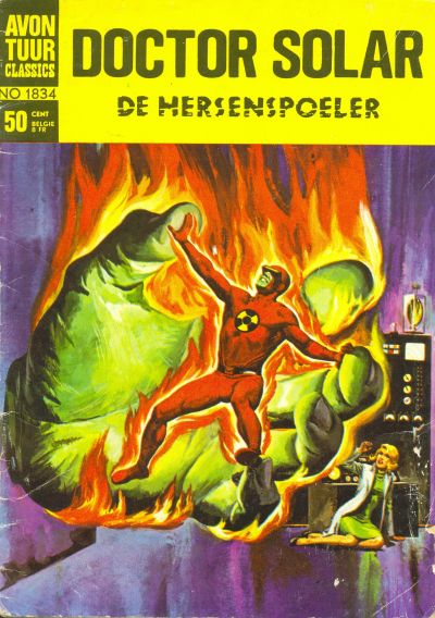 Cover for Avontuur Classics (Classics/Williams, 1966 series) #1834