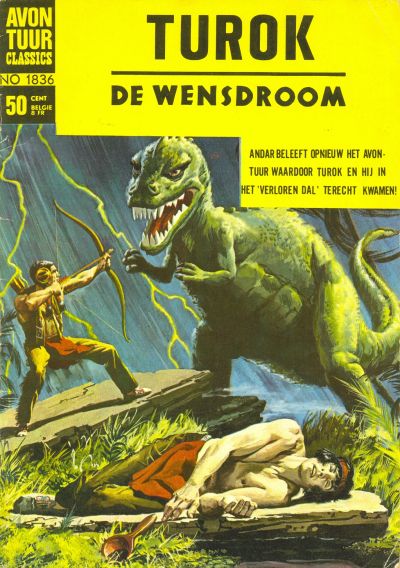 Cover for Avontuur Classics (Classics/Williams, 1966 series) #1836