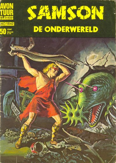 Cover for Avontuur Classics (Classics/Williams, 1966 series) #1842