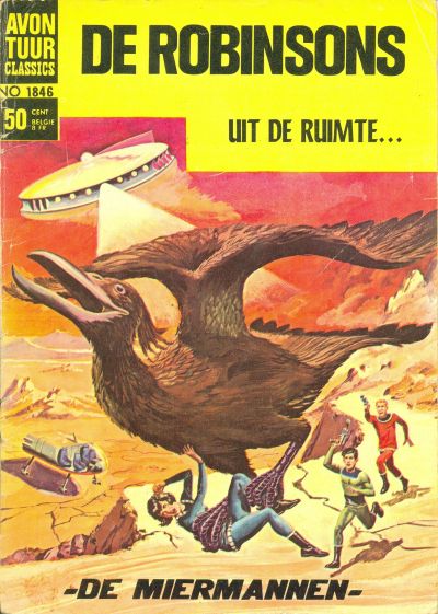 Cover for Avontuur Classics (Classics/Williams, 1966 series) #1846