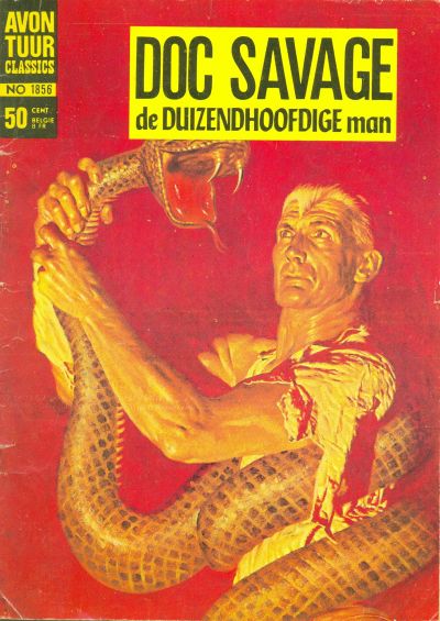 Cover for Avontuur Classics (Classics/Williams, 1966 series) #1856