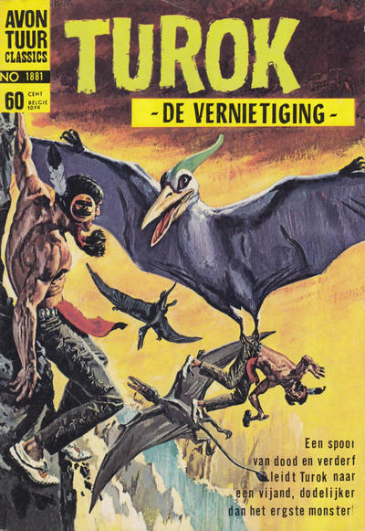 Cover for Avontuur Classics (Classics/Williams, 1966 series) #1881