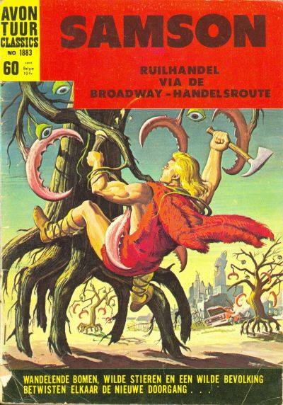 Cover for Avontuur Classics (Classics/Williams, 1966 series) #1883
