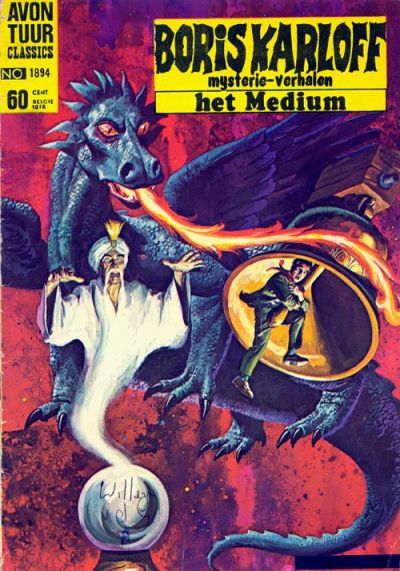 Cover for Avontuur Classics (Classics/Williams, 1966 series) #1894