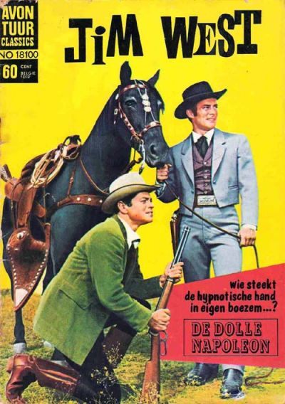 Cover for Avontuur Classics (Classics/Williams, 1966 series) #18100