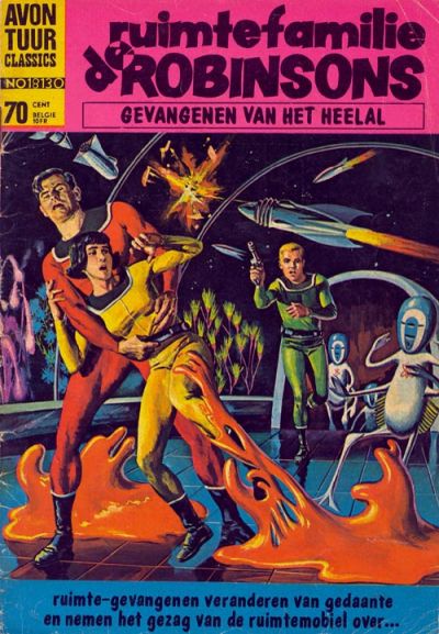 Cover for Avontuur Classics (Classics/Williams, 1966 series) #18130