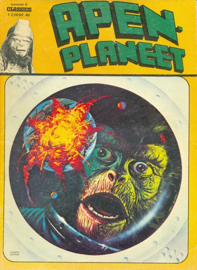 Cover for Apenplaneet (Classics/Williams, 1975 series) #9
