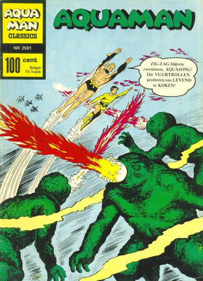 Cover for Aquaman Classics (Classics/Williams, 1969 series) #2501