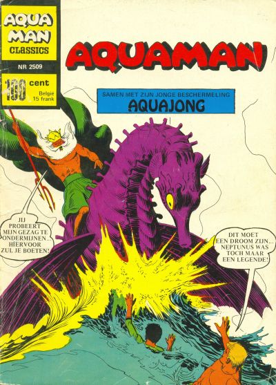 Cover for Aquaman Classics (Classics/Williams, 1969 series) #2509
