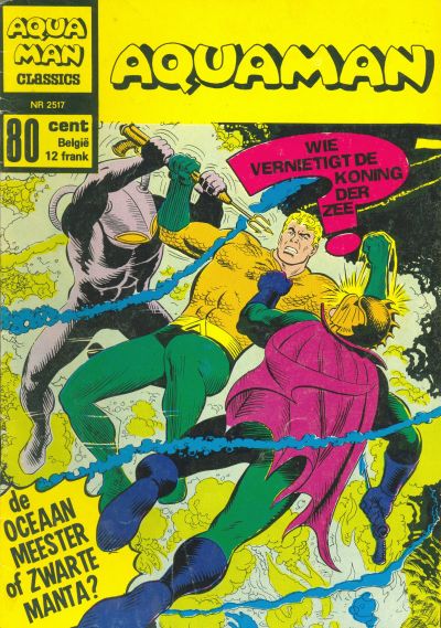 Cover for Aquaman Classics (Classics/Williams, 1969 series) #2517