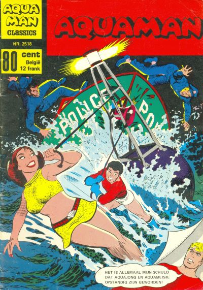 Cover for Aquaman Classics (Classics/Williams, 1969 series) #2518