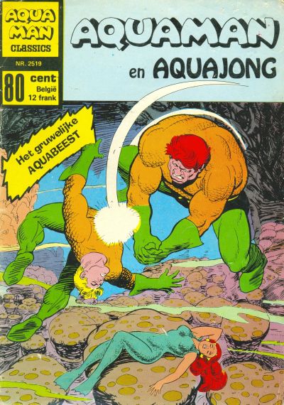 Cover for Aquaman Classics (Classics/Williams, 1969 series) #2519