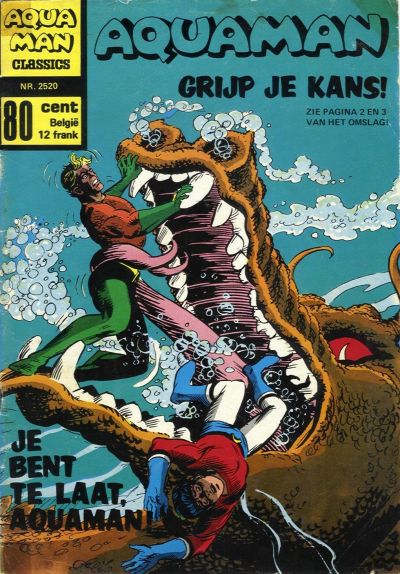 Cover for Aquaman Classics (Classics/Williams, 1969 series) #2520