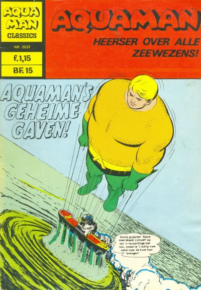 Cover for Aquaman Classics (Classics/Williams, 1969 series) #2533