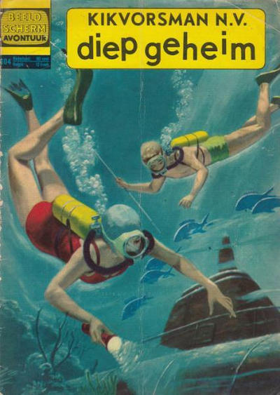 Cover for Beeldscherm Avontuur (Classics/Williams, 1962 series) #604