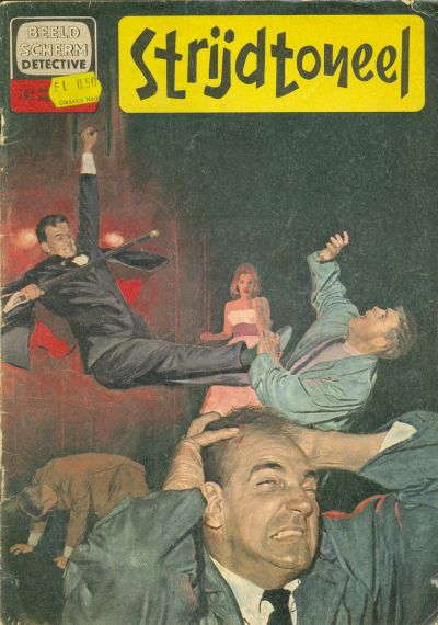 Cover for Beeldscherm Detective (Classics/Williams, 1962 series) #702