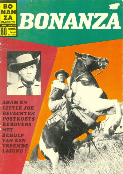 Cover for Bonanza Classics (Classics/Williams, 1970 series) #2902