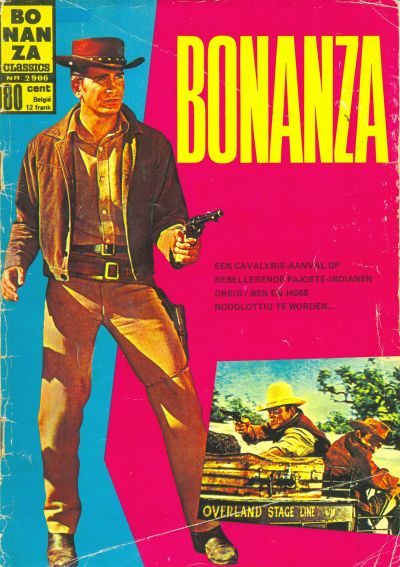 Cover for Bonanza Classics (Classics/Williams, 1970 series) #2906