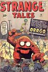 Cover for Strange Tales (Marvel, 1951 series) #90