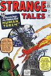 Cover for Strange Tales (Marvel, 1951 series) #101