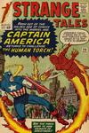 Cover for Strange Tales (Marvel, 1951 series) #114
