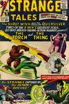 Cover for Strange Tales (Marvel, 1951 series) #128