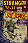 Cover for Strange Tales (Marvel, 1951 series) #139
