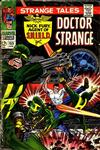 Cover for Strange Tales (Marvel, 1951 series) #155