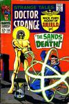 Cover for Strange Tales (Marvel, 1951 series) #158