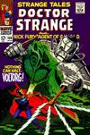 Cover for Strange Tales (Marvel, 1951 series) #166
