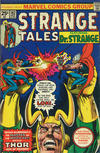 Cover for Strange Tales (Marvel, 1973 series) #182 [Regular Edition]