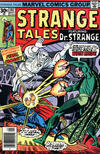 Cover for Strange Tales (Marvel, 1973 series) #187