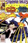 Cover for Strange Tales (Marvel, 1987 series) #1 [Newsstand]