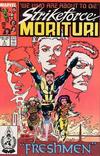 Cover for Strikeforce: Morituri (Marvel, 1986 series) #8 [Direct]