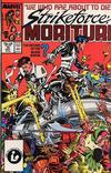 Cover for Strikeforce: Morituri (Marvel, 1986 series) #10