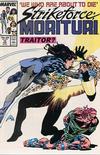 Cover for Strikeforce: Morituri (Marvel, 1986 series) #12