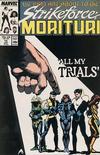 Cover for Strikeforce: Morituri (Marvel, 1986 series) #14