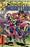 Cover for Strikeforce: Morituri (Marvel, 1986 series) #15