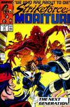 Cover for Strikeforce: Morituri (Marvel, 1986 series) #17