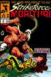 Cover for Strikeforce: Morituri (Marvel, 1986 series) #19