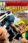 Cover for Strikeforce: Morituri (Marvel, 1986 series) #22