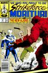 Cover for Strikeforce: Morituri (Marvel, 1986 series) #24
