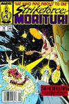 Cover for Strikeforce: Morituri (Marvel, 1986 series) #25