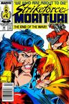 Cover for Strikeforce: Morituri (Marvel, 1986 series) #26