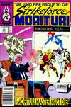 Cover for Strikeforce: Morituri (Marvel, 1986 series) #27