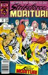Cover for Strikeforce: Morituri (Marvel, 1986 series) #28