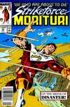 Cover for Strikeforce: Morituri (Marvel, 1986 series) #29